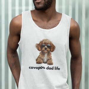 Cavapoo Dad Gift Cavapoo Dad Tank For Cavapoo Tank I love Cavapoo Tank for Cavapoo Owner Gift