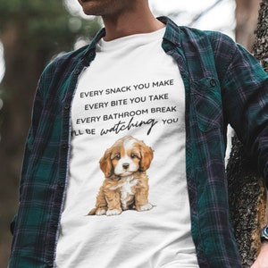 Cavapoo Shirt Funny Cavapoo Lover T-Shirt for Cavapoo Owner Cavapoo Dog Shirt Gift for Dog Lover