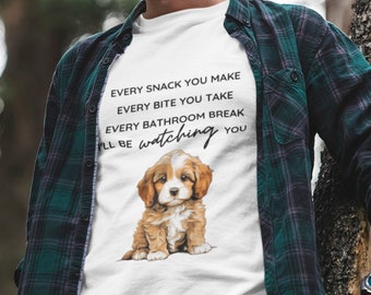 Cavapoo Shirt Funny Cavapoo Lover T-Shirt for Cavapoo Owner Cavapoo Dog Shirt Gift for Dog Lover