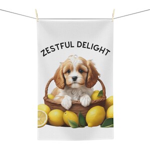 Hunde weiches Geschirrtuch für Cavapoo Liebhaber Cavapoo Geschirrtuch Cavapoo Lover Handtuch für Cavapoo Besitzer Cavapoo Dog Geschirrtuch für Hundeliebhaber