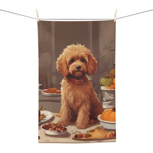 Hunde weiches Geschirrtuch für Cavapoo Liebhaber Cavapoo Geschirrtuch Cavapoo Lover Handtuch für Cavapoo Besitzer Cavapoo Dog Geschirrtuch für Hundeliebhaber