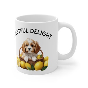 Dog Coffee Mug Gift Cavapoo Mug for Cavapoo Owner Coffee Mug for Cavapoo Lovers