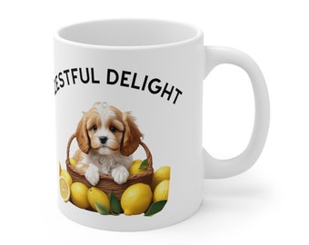 Regalo per tazza da caffè per cani Tazza Cavapoo per il proprietario di Cavapoo Tazza da caffè per gli amanti di Cavapoo