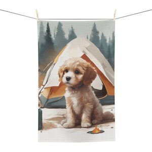 Hunde weiches Geschirrtuch für Cavapoo Liebhaber Cavapoo Geschirrtuch Cavapoo Lover Handtuch für Cavapoo Besitzer Cavapoo Dog Geschirrtuch für Hundeliebhaber