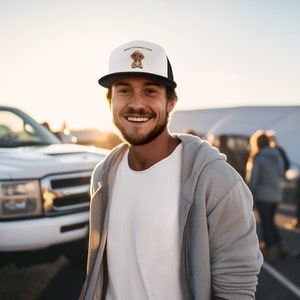 Sombrero Cavapoo Gorra Cavapoo Lover para propietario de Cavapoo Sombrero de perro para amante de los perros