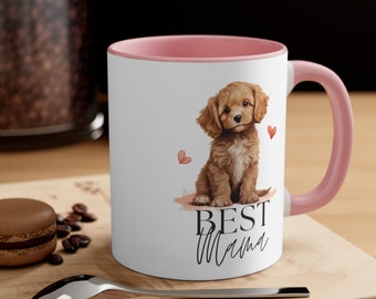 Cavapoo Mom Coffee Mug Cavapoo Lover Mug for Cavapoo Owner Cavapoo Coffee Mug for Dog Lover