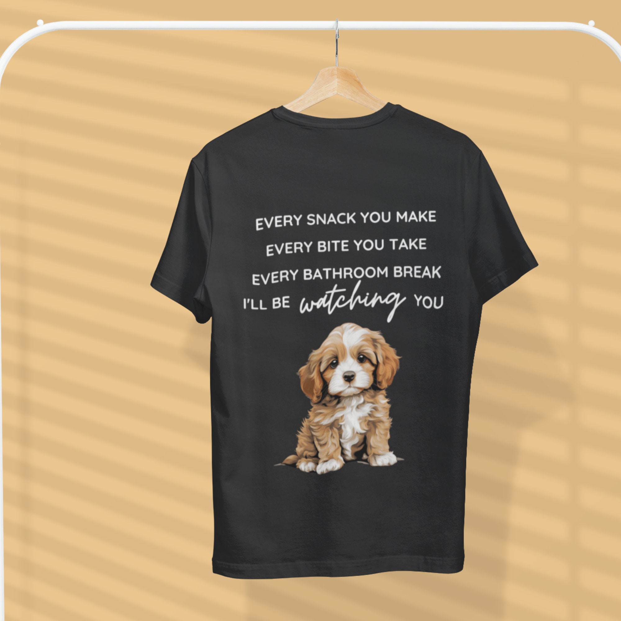 Cavapoo Shirt Funny Cavapoo Lover T-shirt for Cavapoo Owner Cavapoo Dog ...