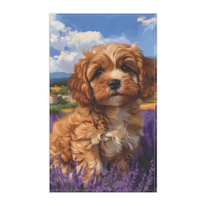 Geschirrtuch Geschenk für Hundebesitzer Cavapoo Liebhaber Handtuch Geschenk Hundeliebhaber Geschenk Cavapoo Geschenk