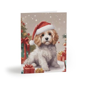 Cavapoo greeting card Card for Cavapoo Owner Cavapoo Card Gift for Cavapoo Card Cavapoo Dog Lover Gift (8, 16, and 24 pc)