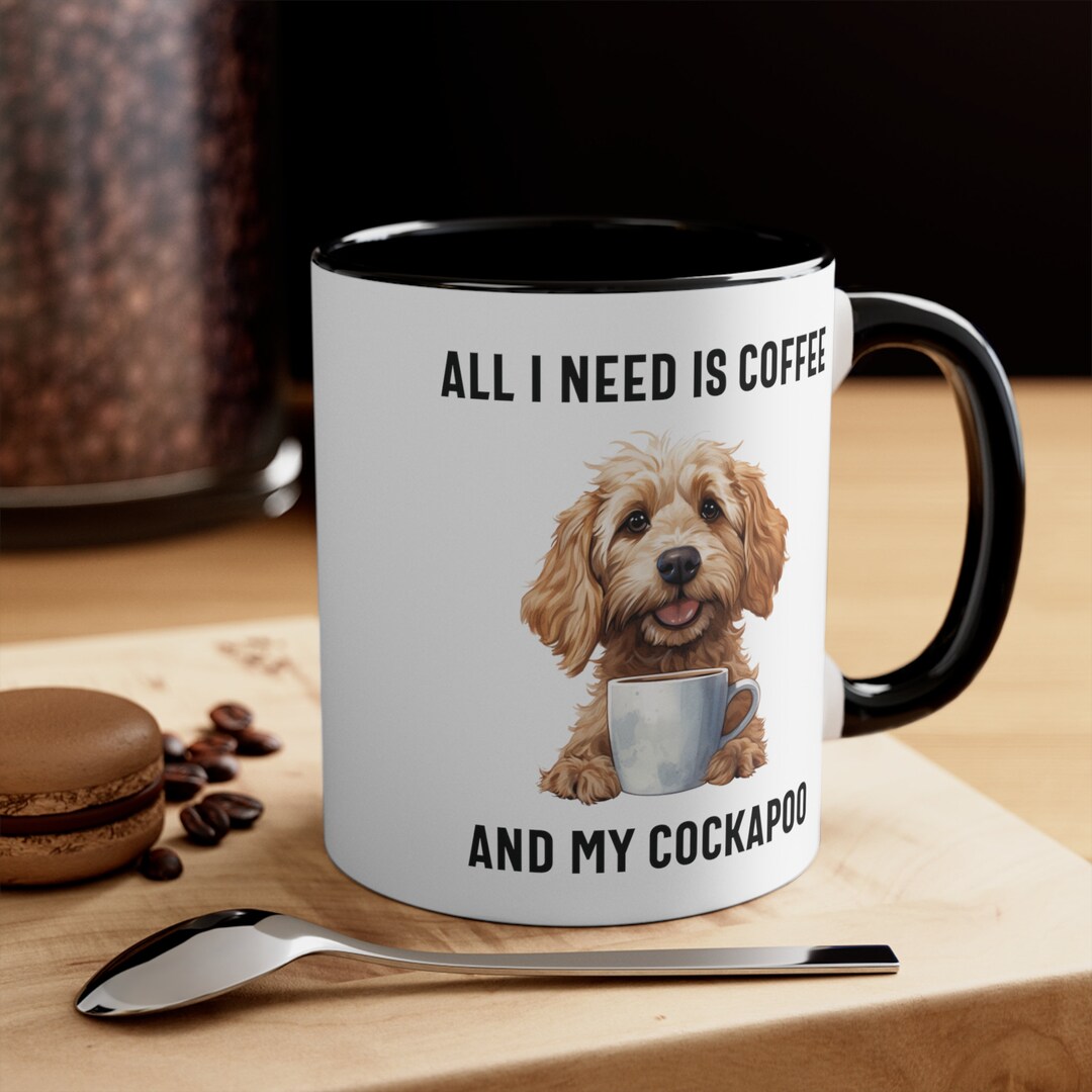 Set Cockapoo Mugs Cockapoo Coffee Mug Cockapoo Lover Mug for Cockapoo Owner Cockapoo ...