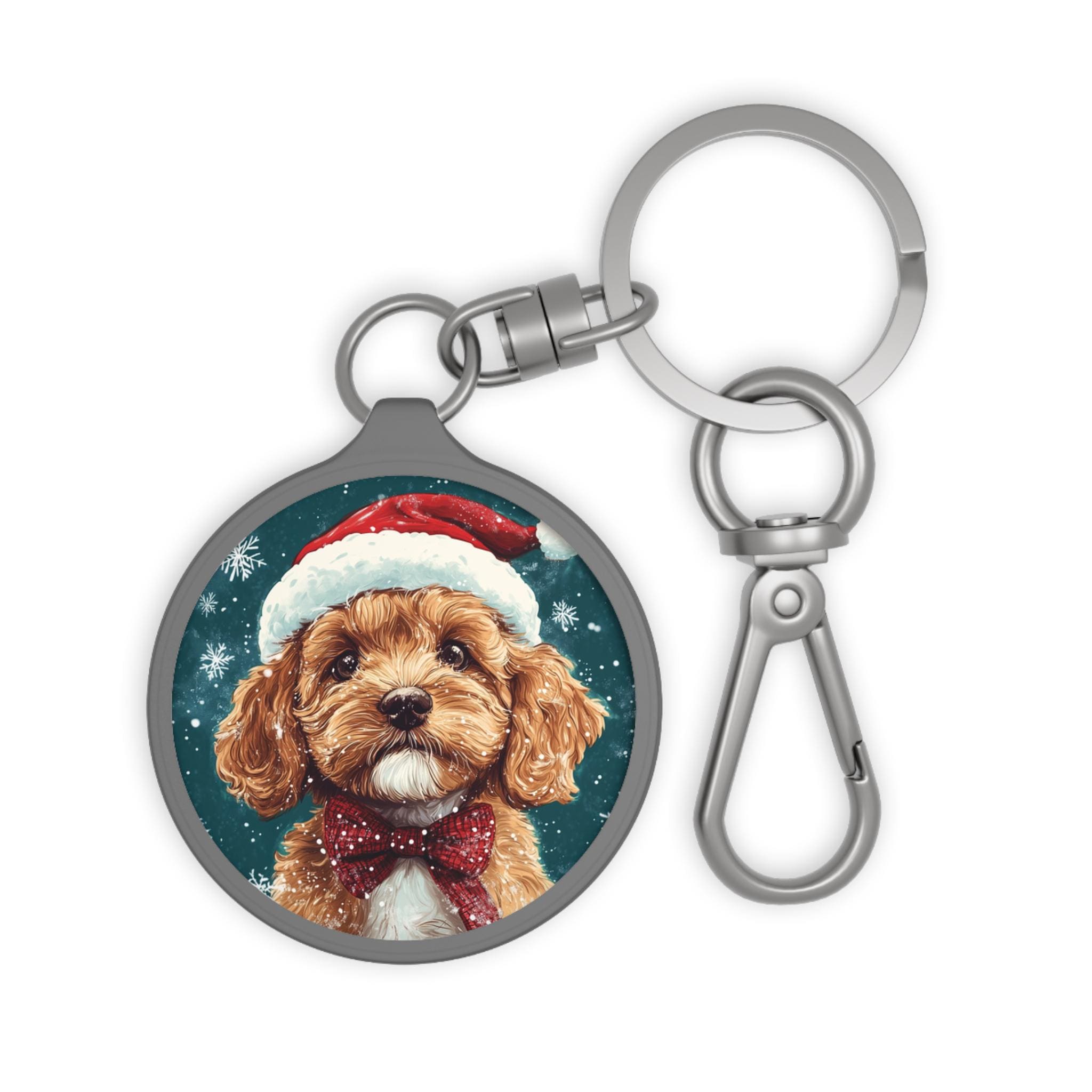 犬好きのためのキーリング キャバプー キーリング キャバプー愛好家 キャバプー飼い主のためのキーリング 犬好きのための犬用キーリング, image size:2048x2048