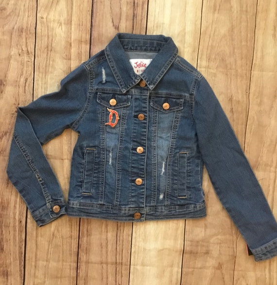 Size Custom Mickey Jean Jacket