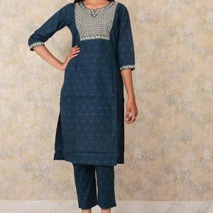 Embroidered Printed Kurti with palazzo Set for Women and Girls,Kurtis for Women,Designer Dresses,Embroidered Kurti Kurta Set, free Shipping