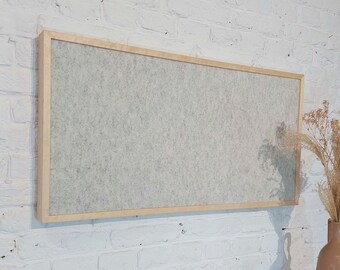 Wool felt Basotect acoustic absorber / custom-made products possible