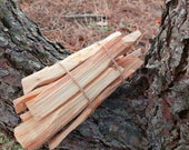 Fatwood Bundle 300g - Resin Fatwood - Pine Fatwood - Highly Resinous - Firestarter - Kindling