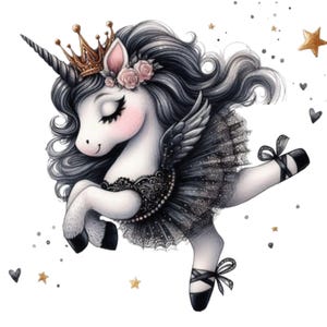 Unicorn Temporary Tattoo for Girls | Child-Friendly Pastel Design | Safe, Vegan, and Easy to Apply