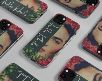 Soft Phone case | Frida Khalo