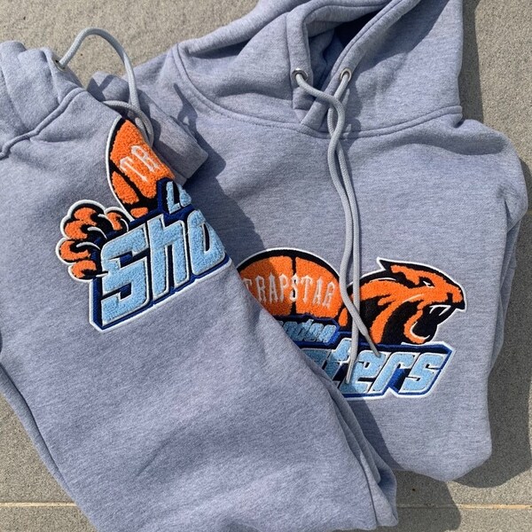 Gray Trapstar Tracksuit Etsy