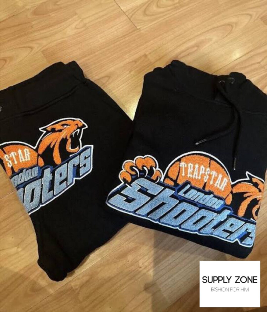 Chándal trapstar london shooter negro naranja nuevo a estrenar Etsy