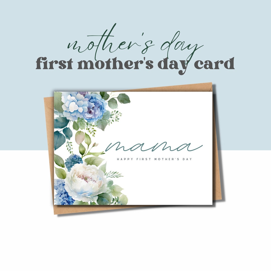 Beautiful First Mothers Day Card Moment Art Beautiful First Mothers Day Card Moment Art