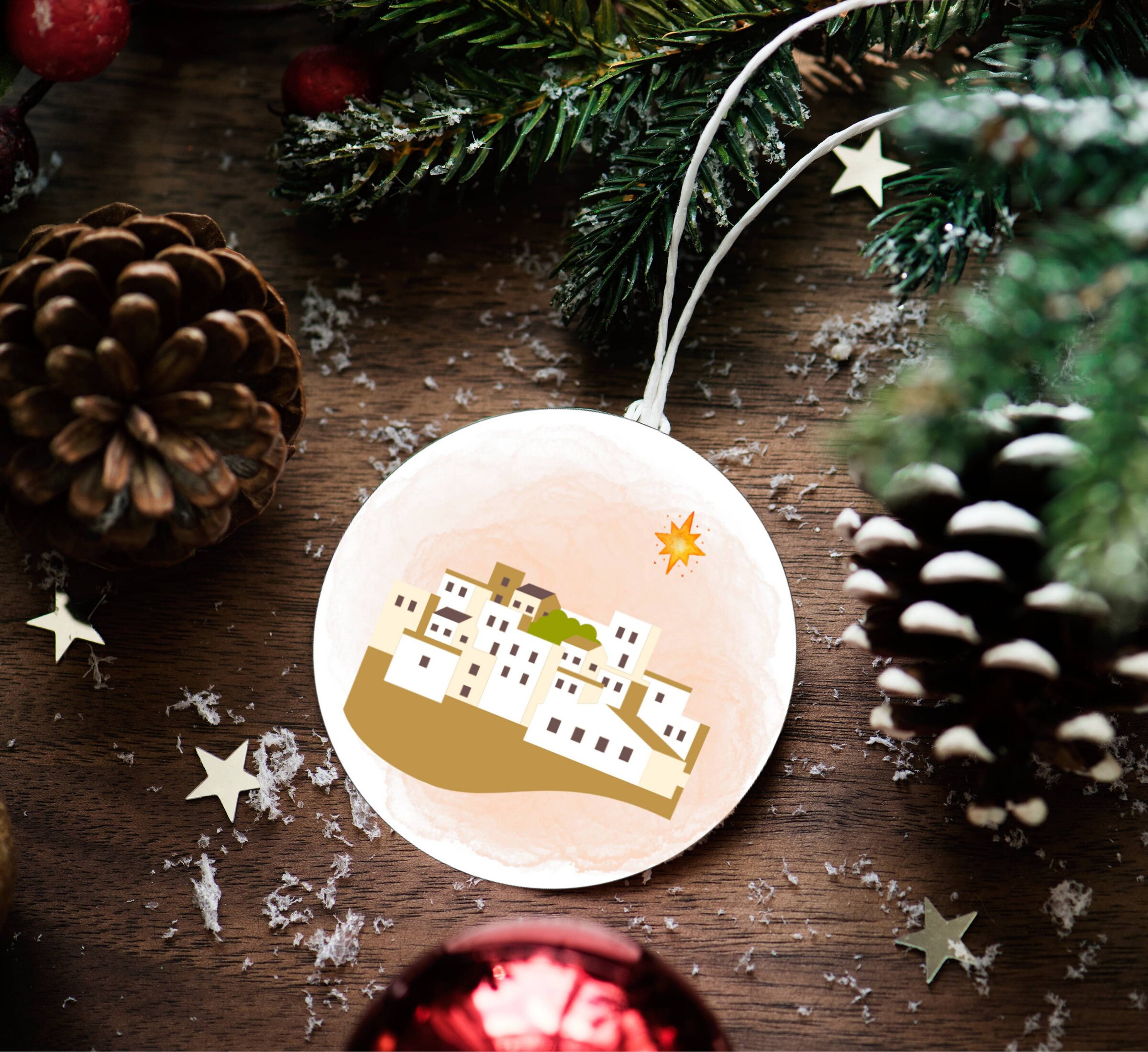 Printable Jesse Tree Ornament Set With Daily Scripture Reading Cards, Daily Advent Activity ...