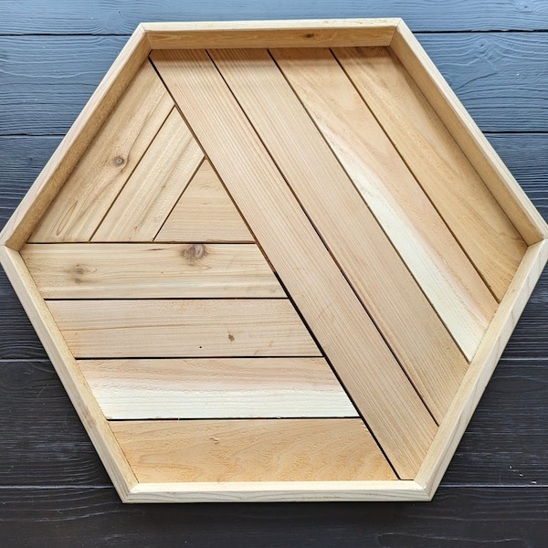 Hexagon Tray