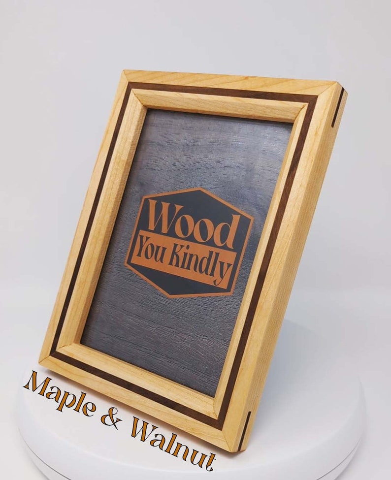 Handmade Hardwood Picture Frames - Etsy