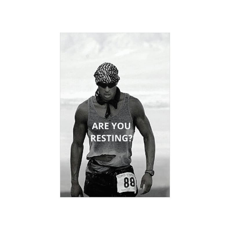 David Goggins Motivational Poster - Etsy