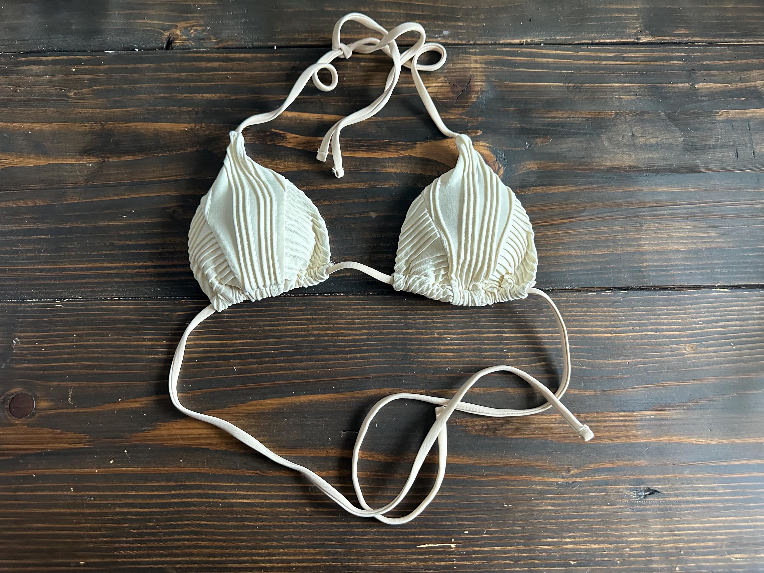 Textured Two Piece Bikini - Etsy