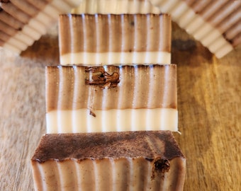 Sabonete de Canela e Baunilha