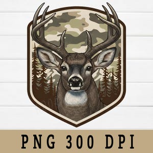 Imagen PNG de camuflaje para caza de ciervos, diseño de camuflaje, descarga digital