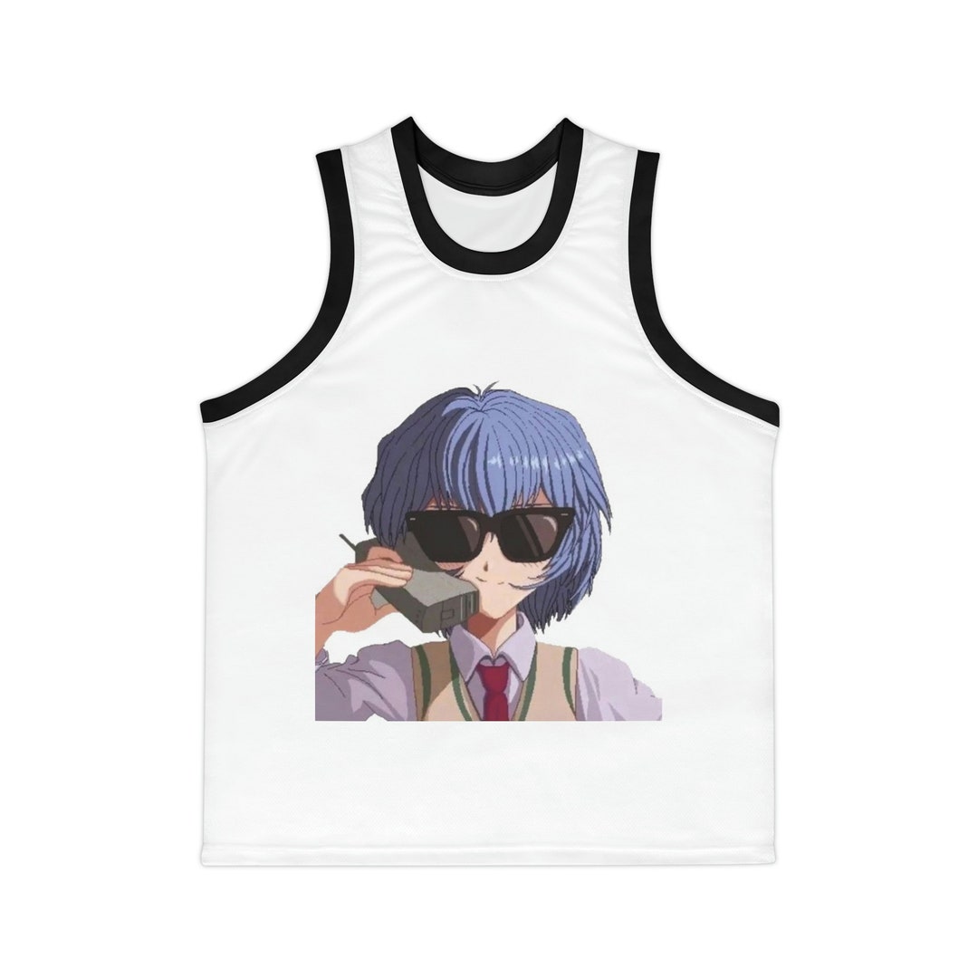 Unisex Jersey, Neon Genesis Evangelion Rei Ayanami, Shinji Ikari Etsy