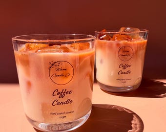 Iced Coffee Candle | Realistic Gift