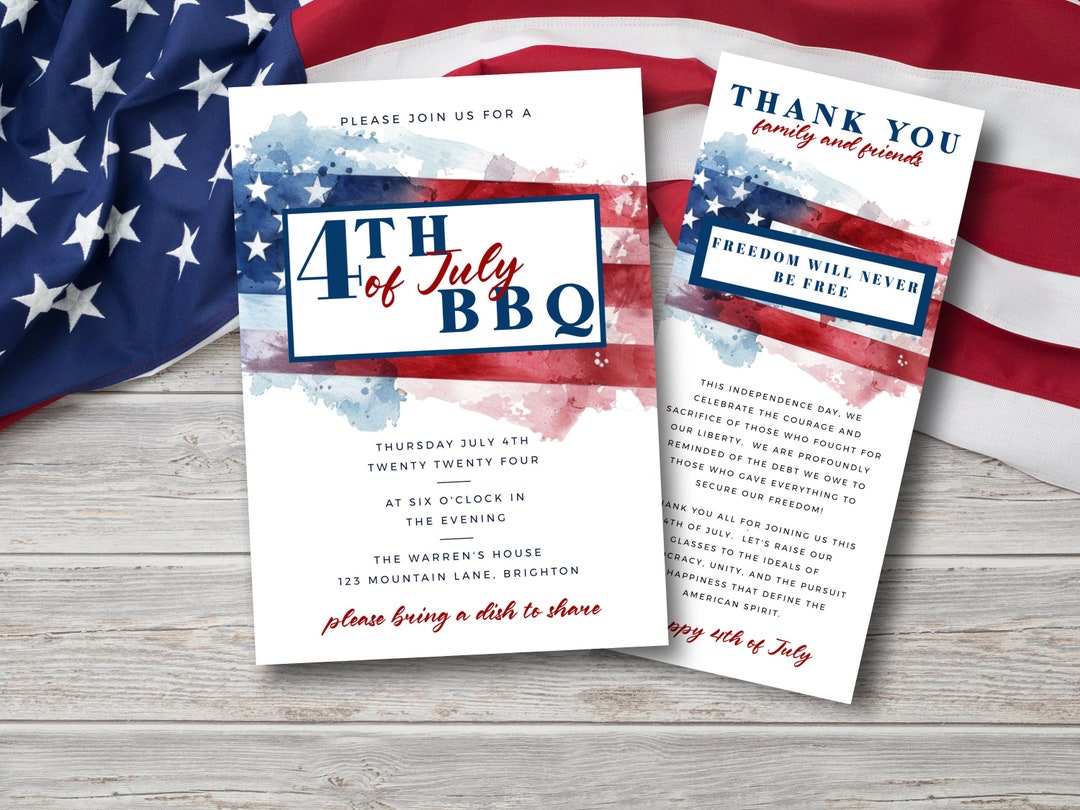 fourth of july place cards stampin up