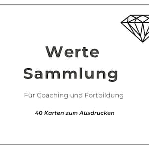 40 waardekaarten voor coaching, consulting en workshops