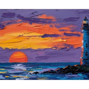 Cartão Postal Farol Digital Download Cartão Postal 148 x 105 mm Metáfora para Consultoria Coaching Imagem Impressão Presente Decoração