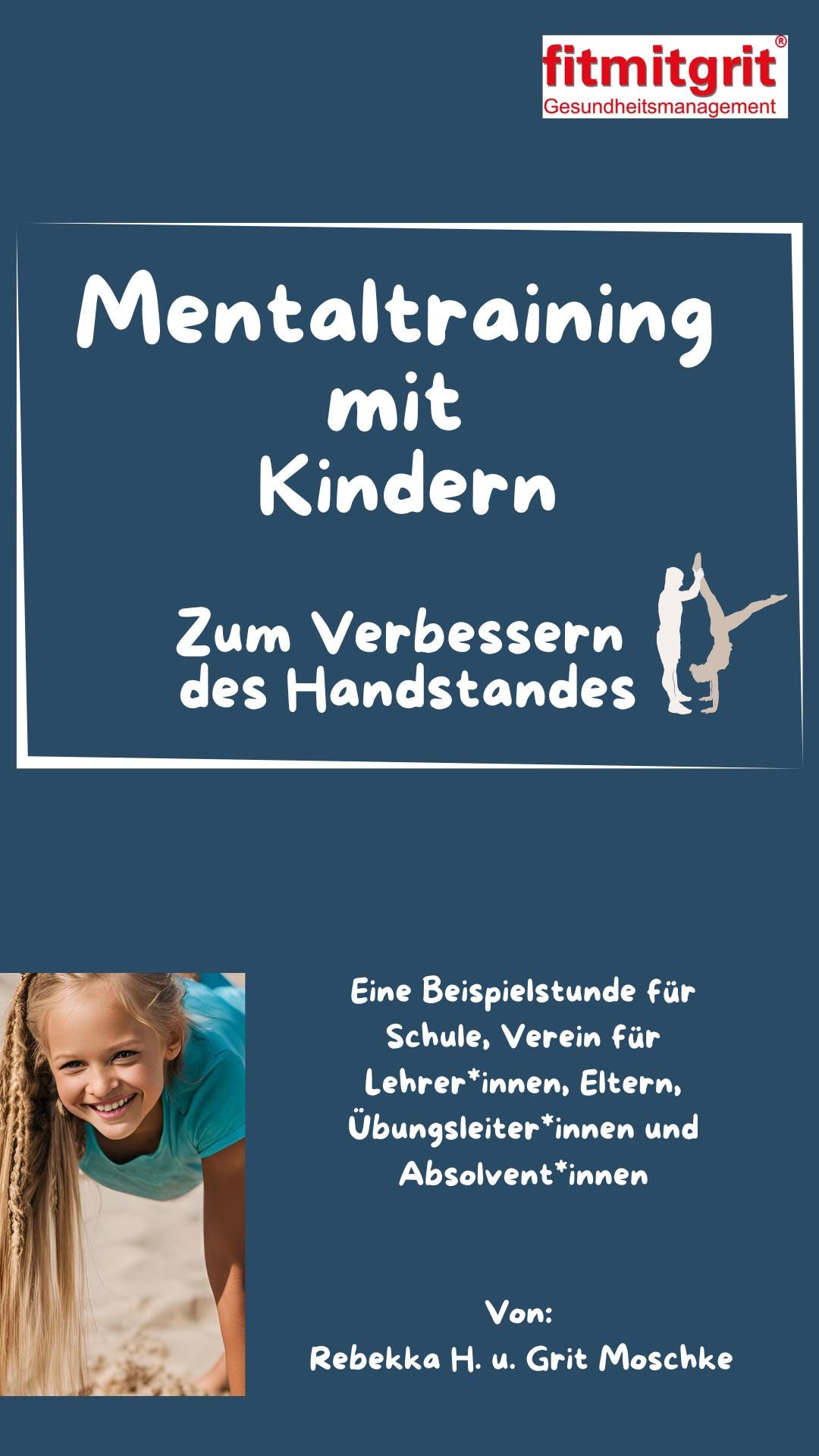 Handstand Program.pdf Instructions for Children's Handstands With Mental Training for Schools ...