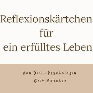 30 cards for reflection for coaching and consulting Digital download Print in business card format three-color one-sided Motif butterfly