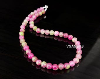 Collier Choker Agate Vert Géométrique - 47 Cm - Laiton - Neuf Avec étiquettes