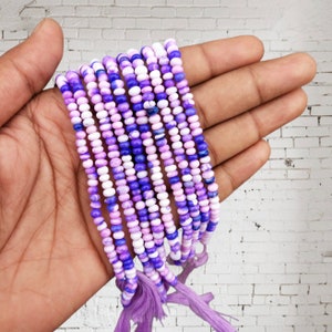 Natural Purple Opal Beads, Purple Opal Rondelle, Candy Opal Beads 16 inch, 5-6mm, Opal Gemstone, Opal Beads For Jewelry Making Craft