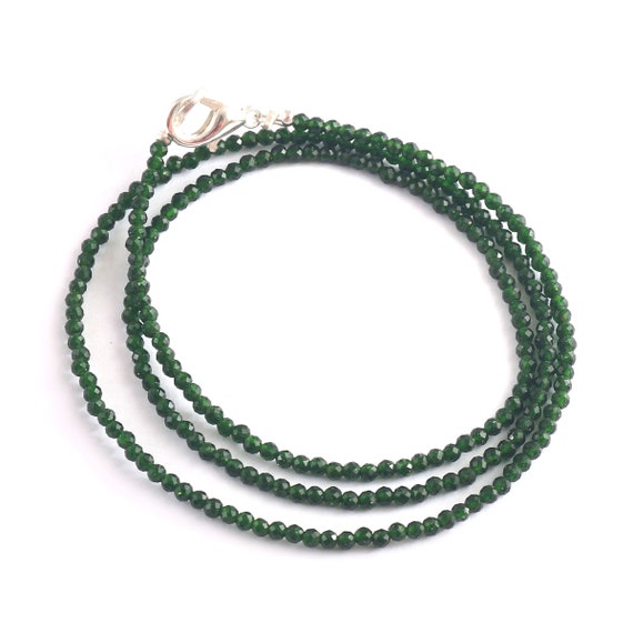 Natürliche 10mm Hellgrün Jade Runde Edelstein Perlen