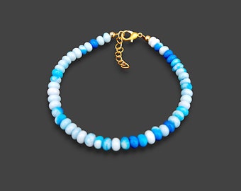 Perle di opale giallo naturale A++ da 6 mm, pietra preziosa liscia