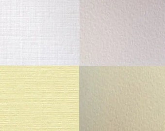 A4 300gsm White Ivory Hammered Linen Textured Card Cardstock 10 25 50 100 Sheets Printable Cardmaking Wedding Invitations