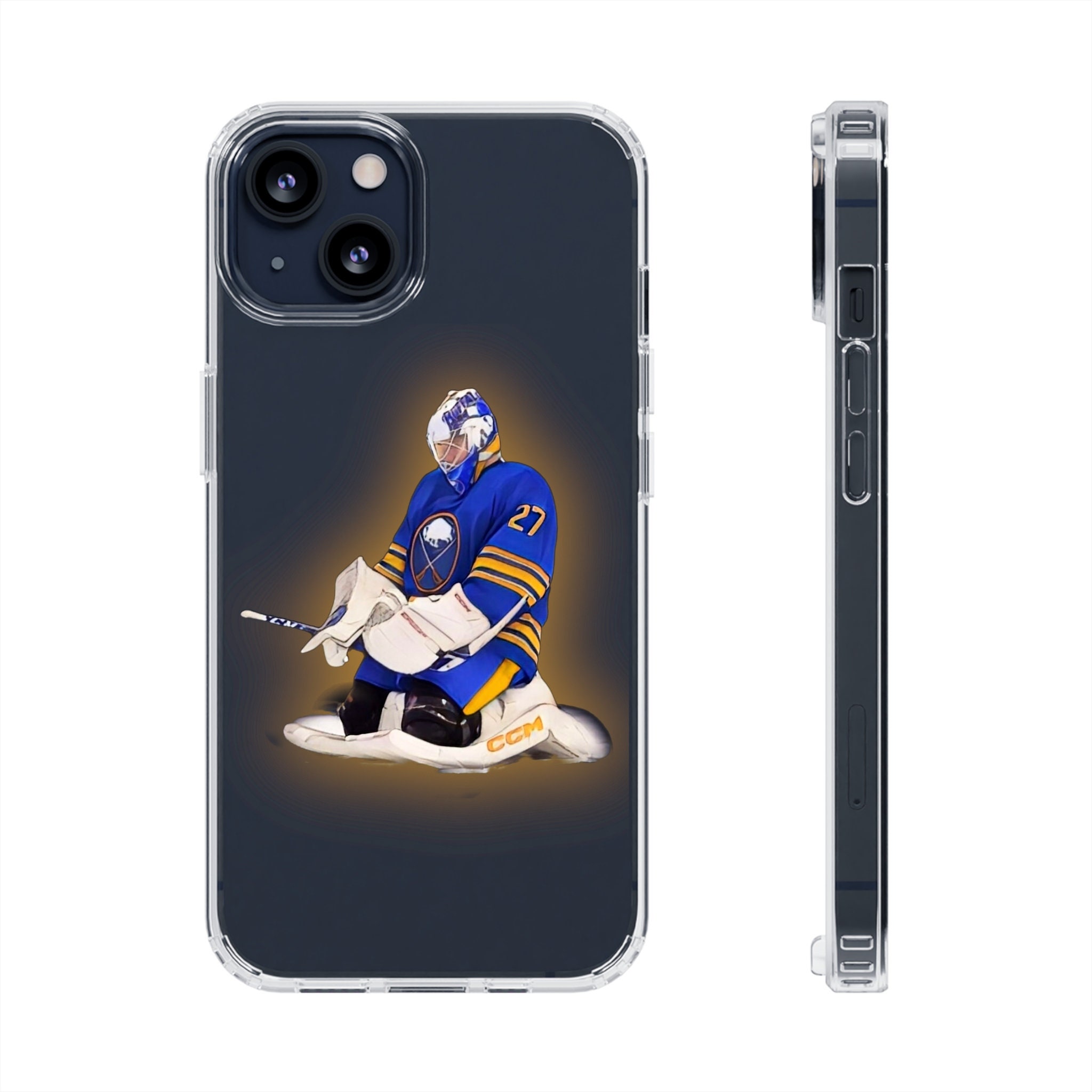 Wood Buffalo Sabres iPhone 13 Pro Case - MagSafe® Compatible