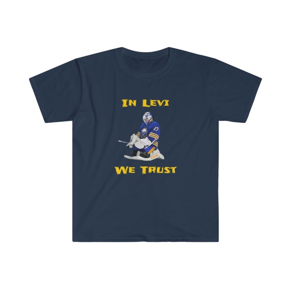Devon Levi Buffalo Sabres T shirt Etsy