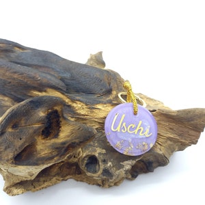 Personalized keychain with name
