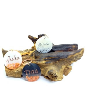Personalized keychain with name