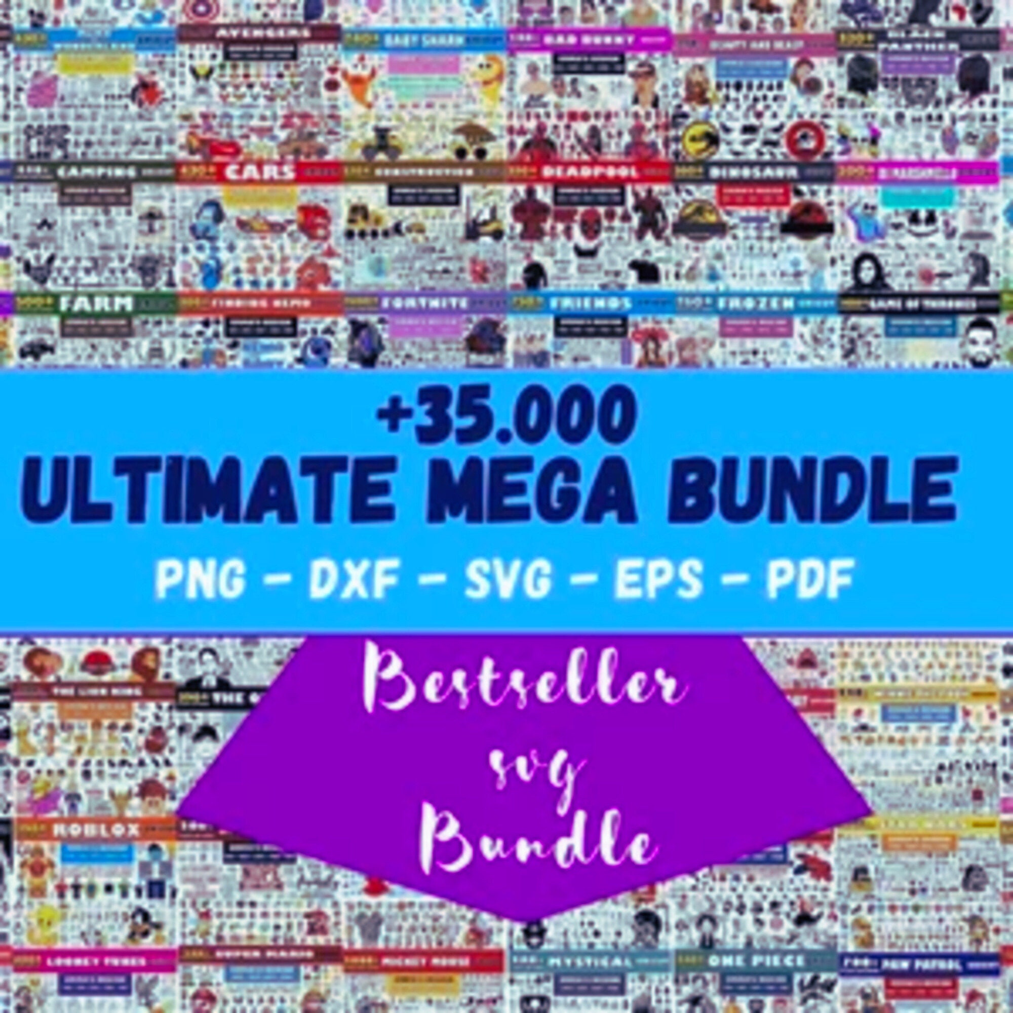 Roblox Mega Bundle Svg, Rolox Svg, Rolox Face Svg, Rolox Log - Inspire  Uplift