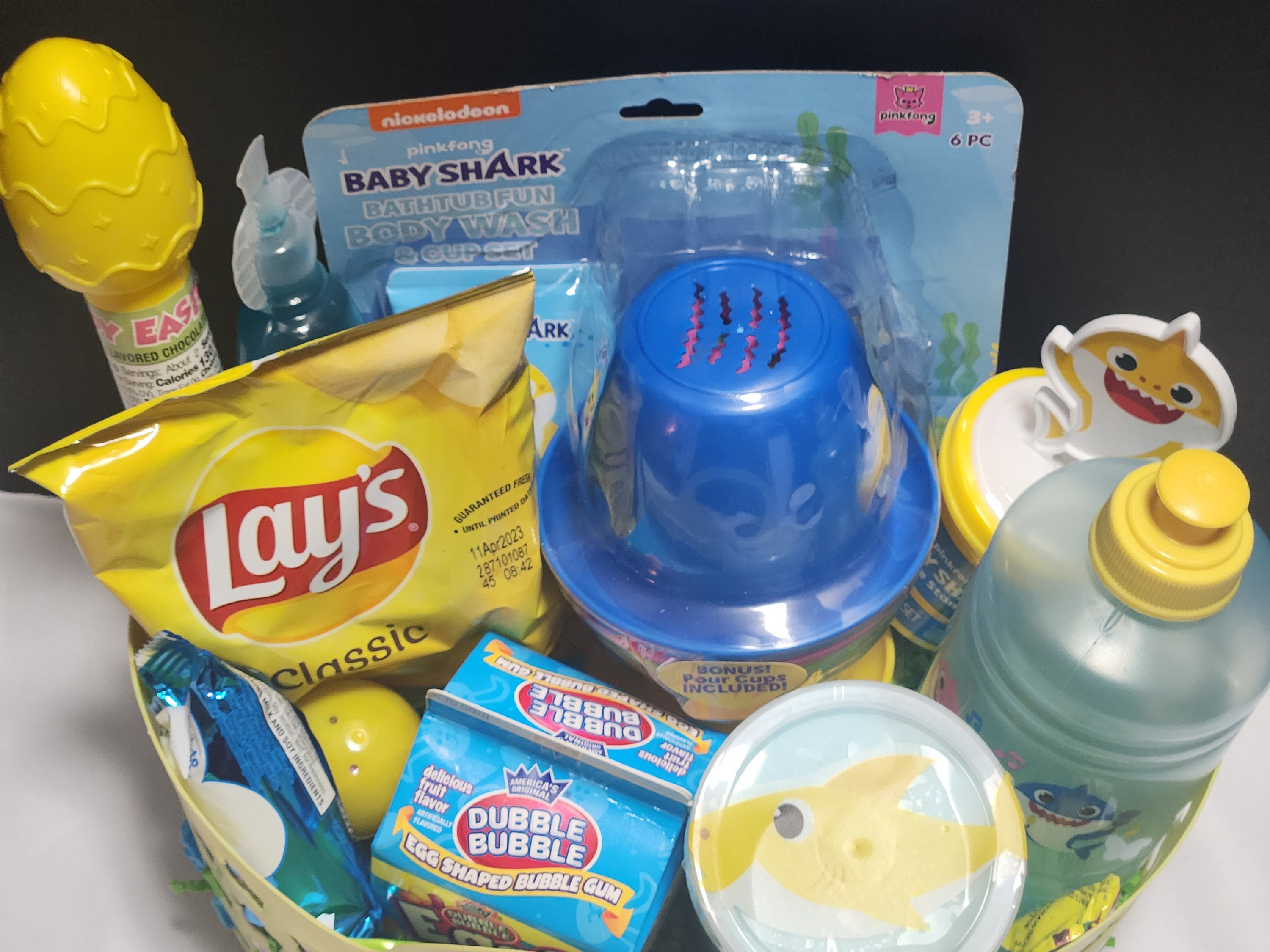 Baby Shark Basket Etsy