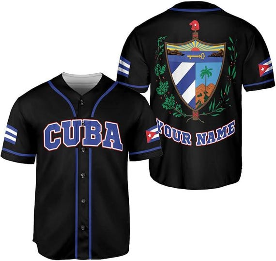 Personalized Cuba Baseball Jersey Shirt Cuba Flag Jersey Cuba Family Matching Tee Cuba Lover Gift Cuba Jersey Shirt Pride Cuba Jersey Etsy